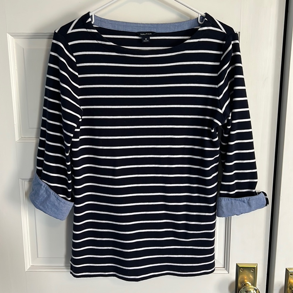 Nautica 3/4 sleeve M